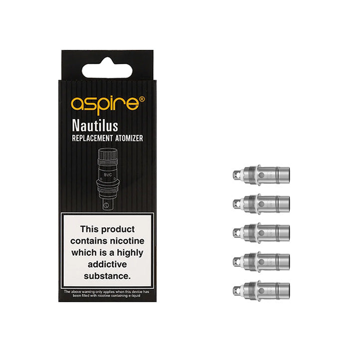 Aspire Nautilus Coils and Box