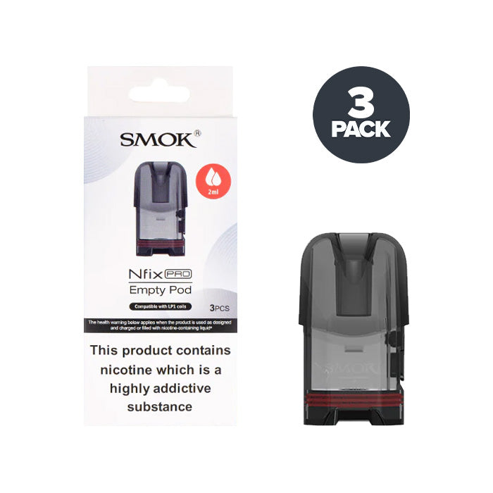 Smok Nfix Pro Pod and Box