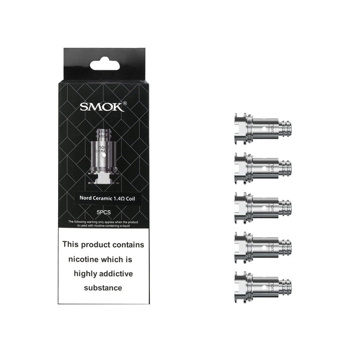 Smok Nord Coils and Box