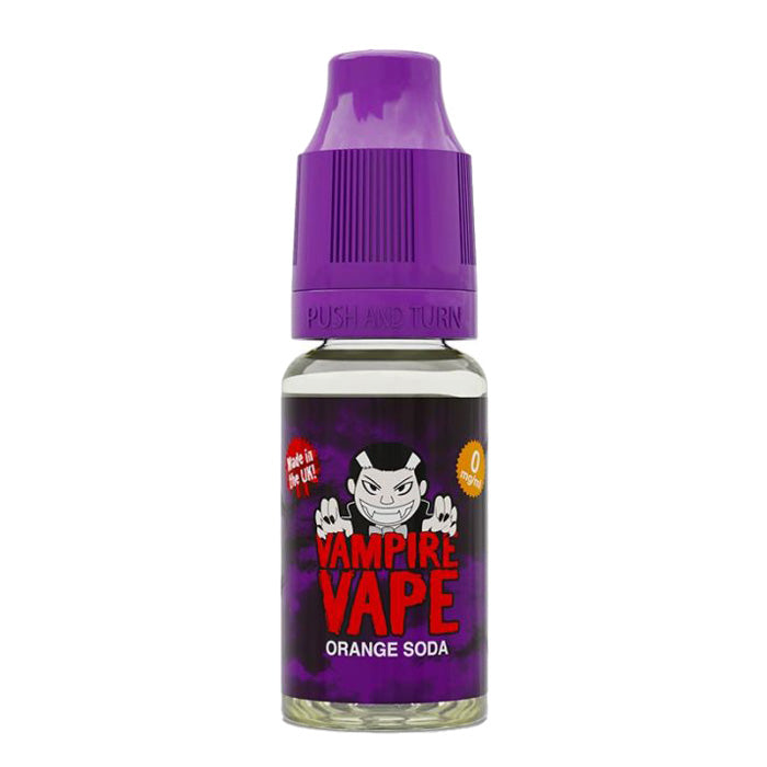 Orange Soda 10ml Bottle