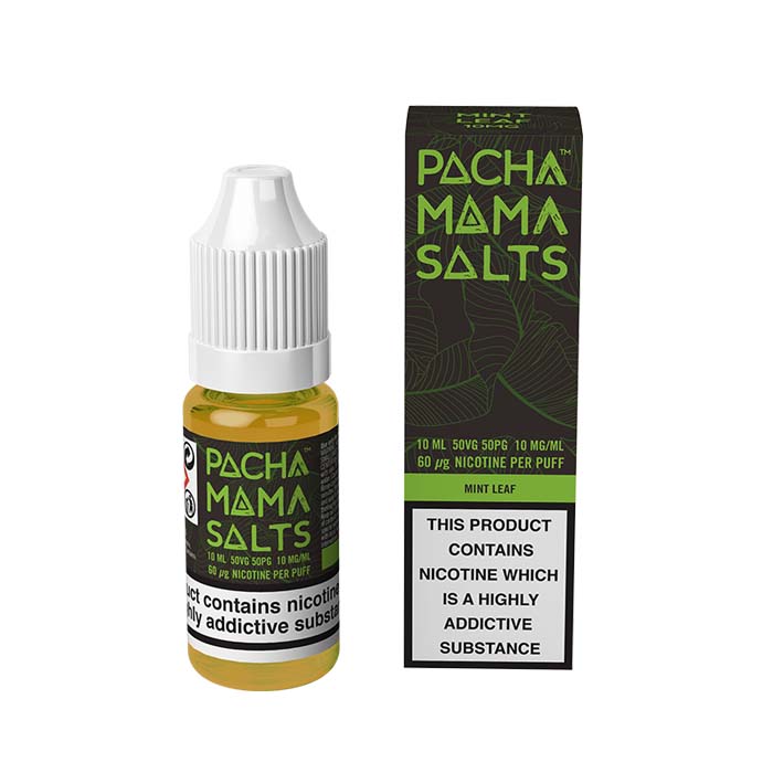 Pachamama Salts Mint Leaf 10ml