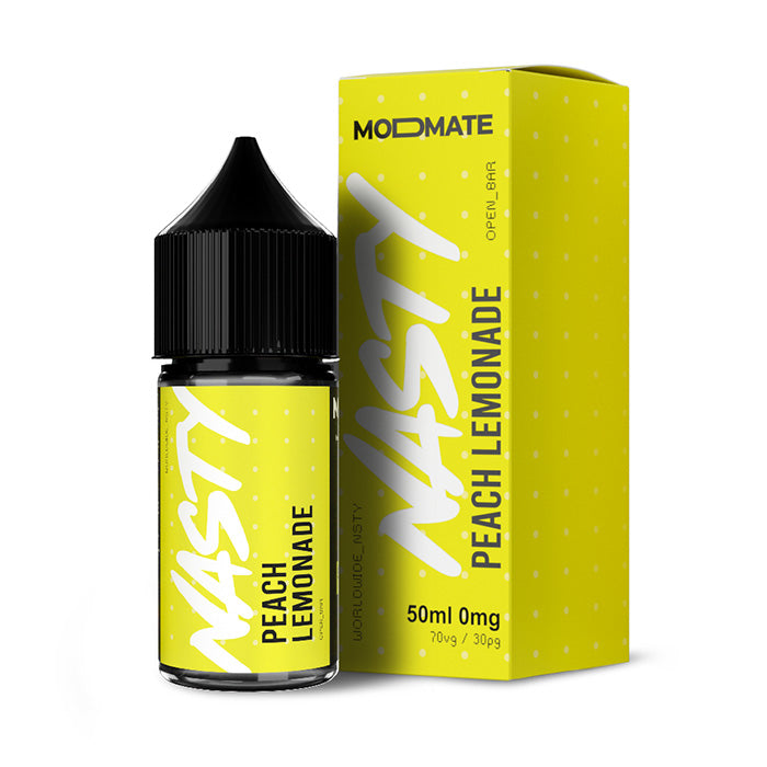 Peach Lemonade Nasty Juice ModMate 50ml E-Liquid