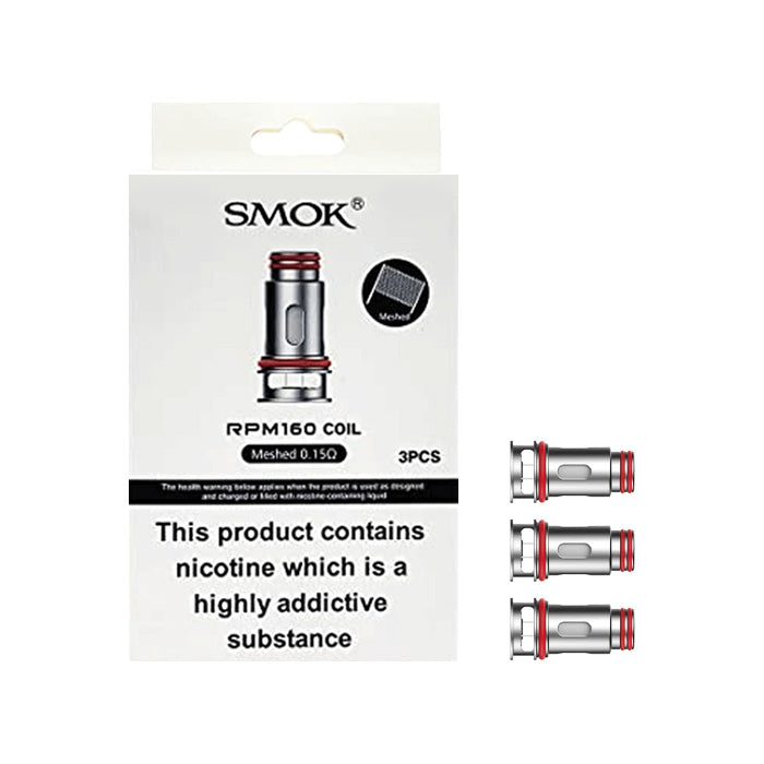 Smok RPM160 Coils and Box