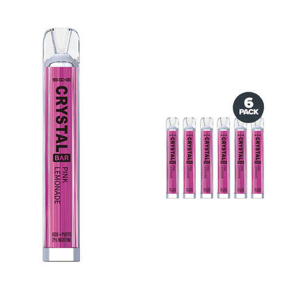 SKE Crystal Bar Disposable Pink Lemonade