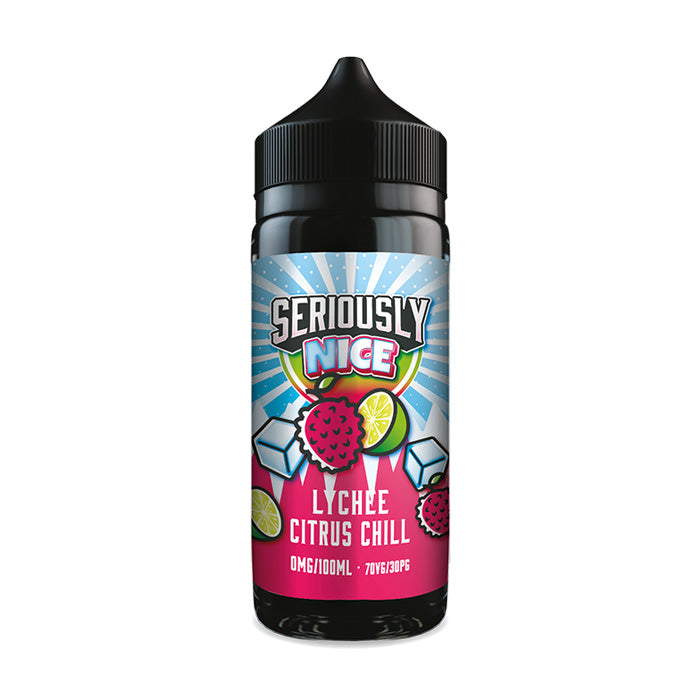 Seriously Nice 100ml Lychee Citrus Chill