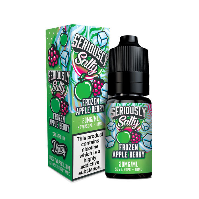 Seriously Salty 10ml Frozen Apple Berry