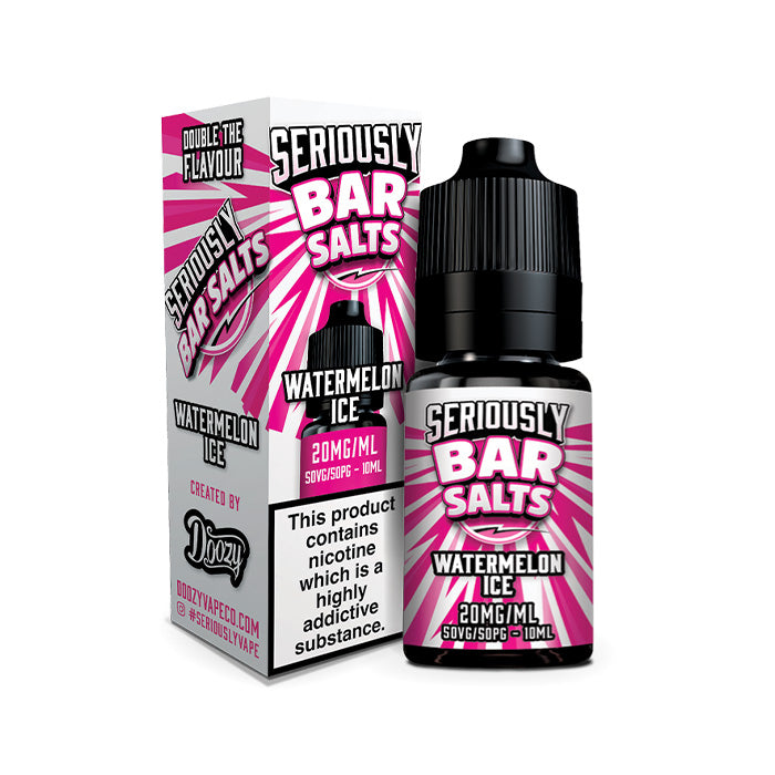 Seriously Salty Bar Salts Watermelon Ice