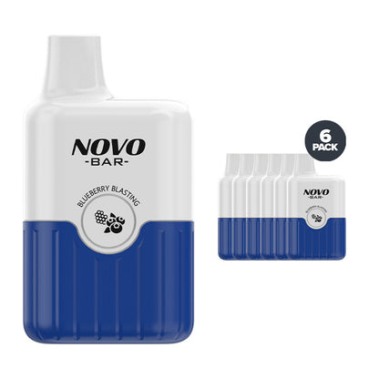 Smok Novo Bar B600 Blueberry Blasting