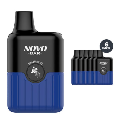 Smok Novo Bar B600 Blueberry Ice