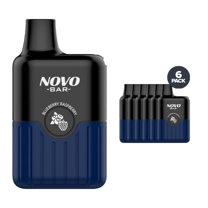 Smok Novo Bar B600 Blueberry Raspberry