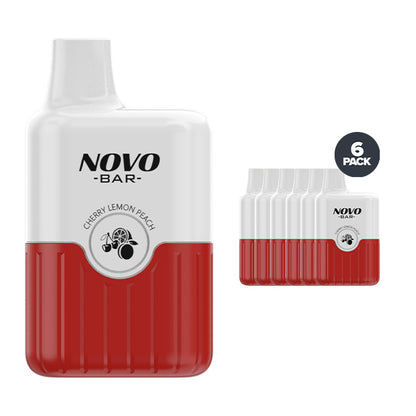 Smok Novo Bar B600 Cherry Lemon Peach