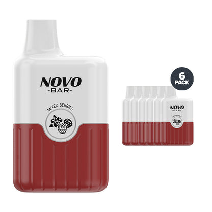 Smok Novo Bar B600 Mixed Berries