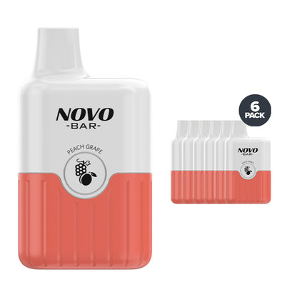 Smok Novo Bar B600 Peach Grape