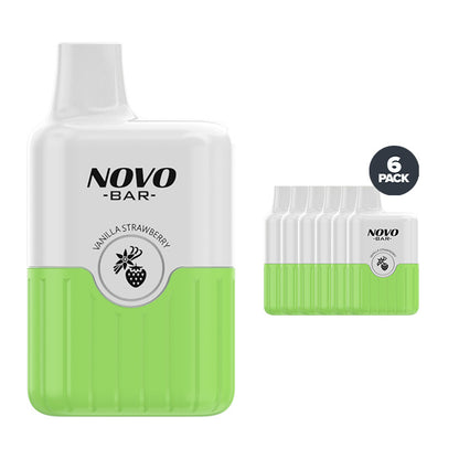 Smok Novo Bar B600 Vanilla Strawberry