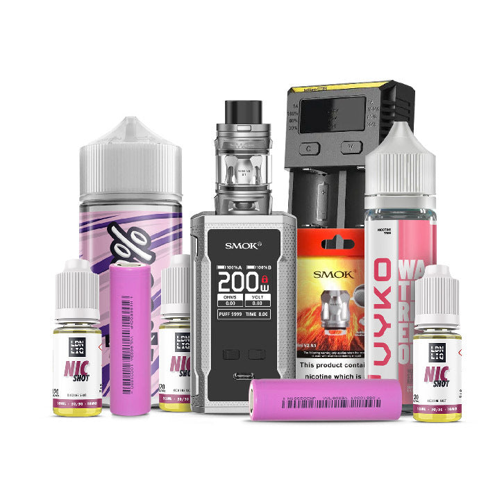 Smok R-Kiss 2 Bundle Silver