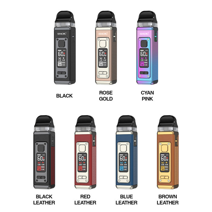 Smok RPM 4 Pod Kit All Colours