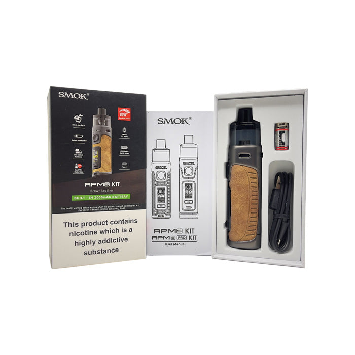 Smok RPM 5 Pod Kit Box Shot