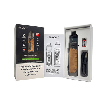 Smok RPM 5 Pro Pod Kit Box Shot