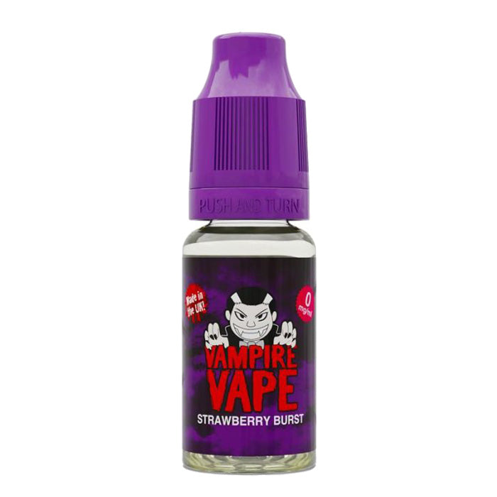 Strawberry Burst 10ml Bottle