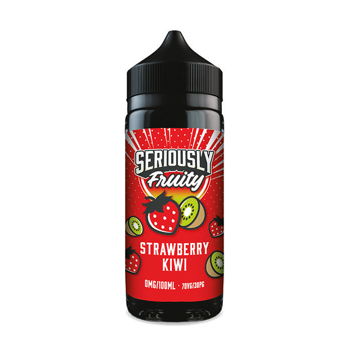 Doozy Vape Seriously Fruity Strawberry Kiwi 100ml