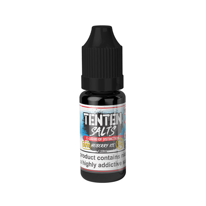 TenTen 10ml Salt Heiberry Ice