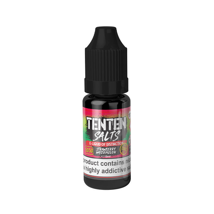 TenTen 10ml Salt Strawberry Watermelon