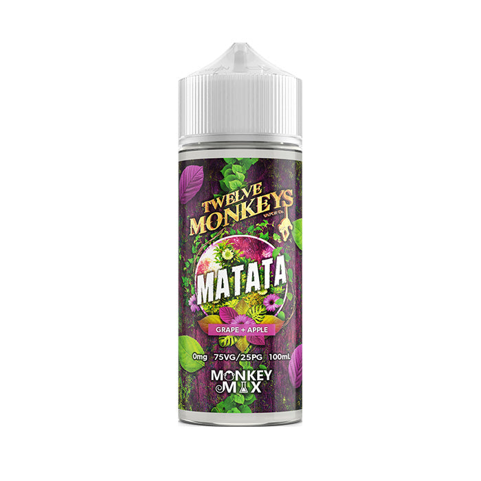 Twelve Monkeys 100ml E-Liquid Matata