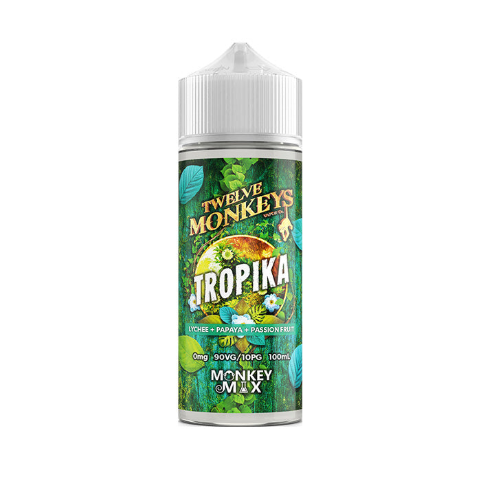 Twelve Monkeys 100ml E-Liquid Tropika