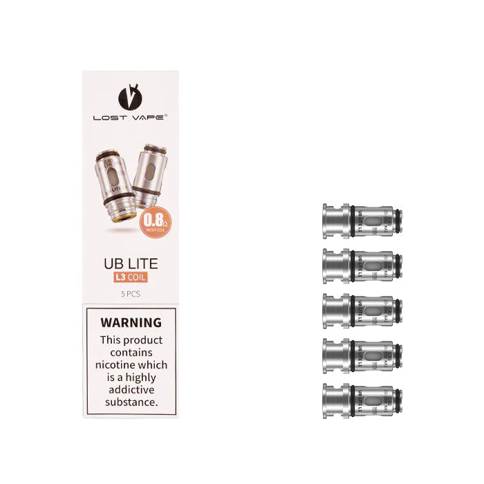 Lost Vape UB Lite Coils and box