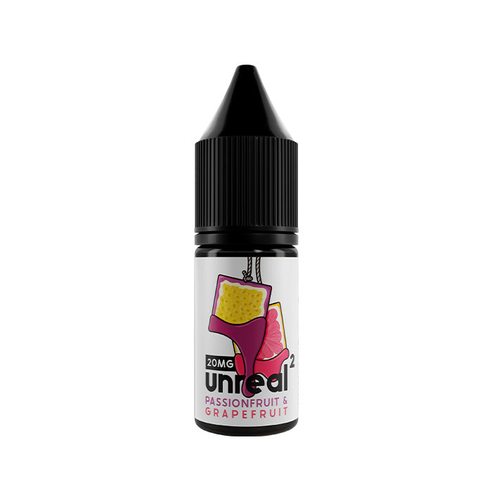 Unreal 2 Passionfruit Grapefruit 10ml Nic Salt E-Liquid