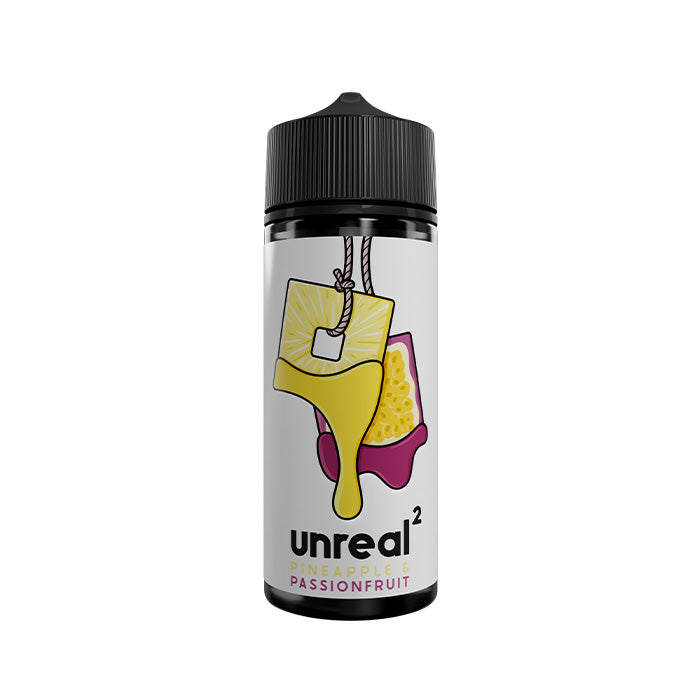 Unreal 2 Pineapple Passionfruit 100ml Shortfill E-Liquid