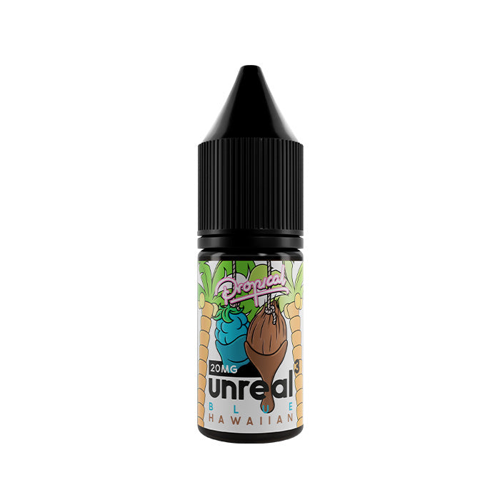 Unreal 3 Blue Hawaiian 10ml Nic Salt E-Liquid