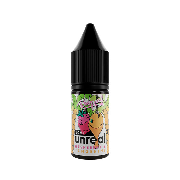 Unreal 3 Raspberry Tangerine 10ml Nic Salt E-Liquid