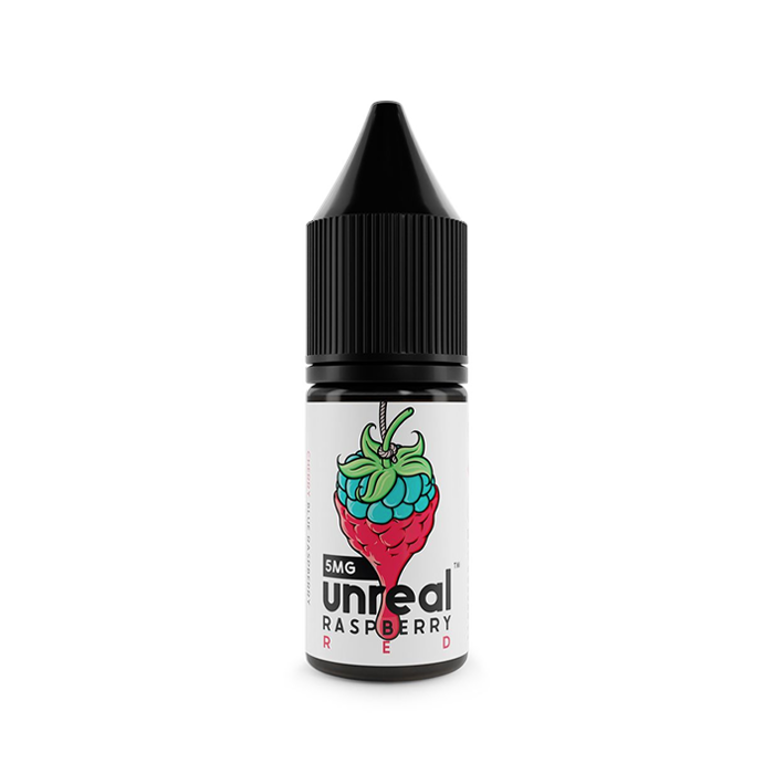 Unreal Raspberry Red 10ml Nic Salt