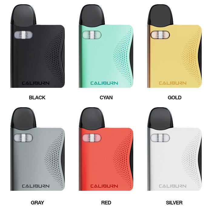 Uwell Caliburn AK3 Pod Kit All Colours