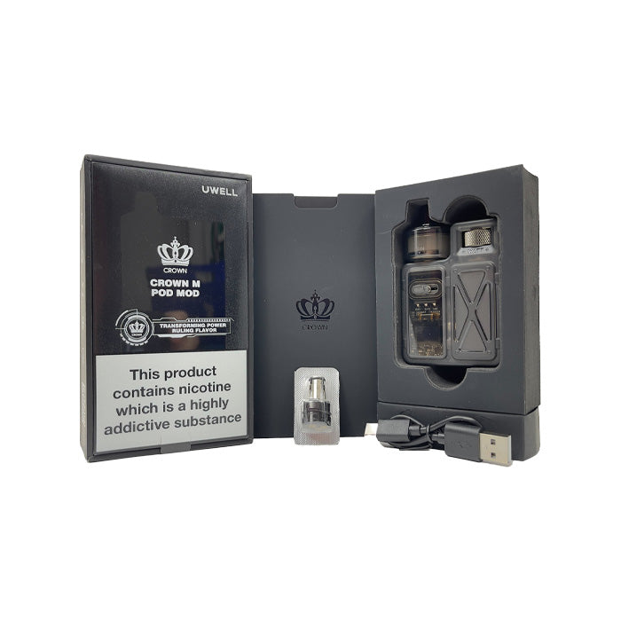 Uwell Crown M Pod Kit Box Shot