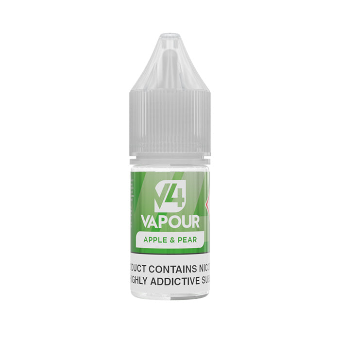 V4 10ml E-Liquid Apple and Pear