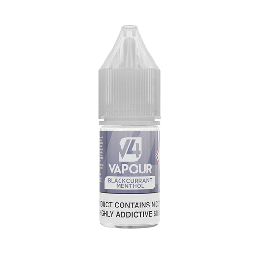 V4 10ml E-Liquid Blackcurrant Menthol