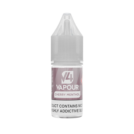 V4 10ml E-Liquid Cherry Menthol