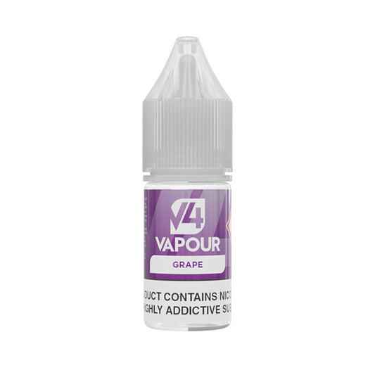 V4 10ml E-Liquid Grape