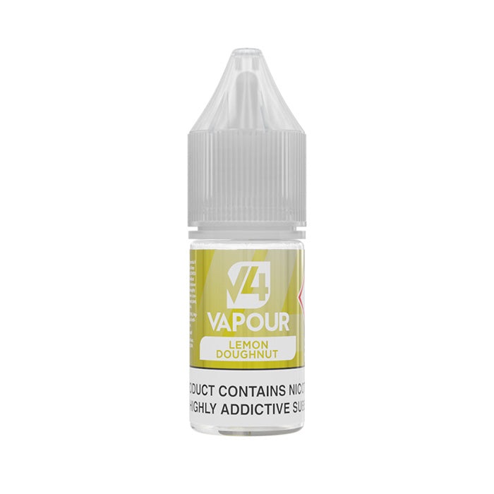 V4 10ml E-Liquid Lemon Doughnut