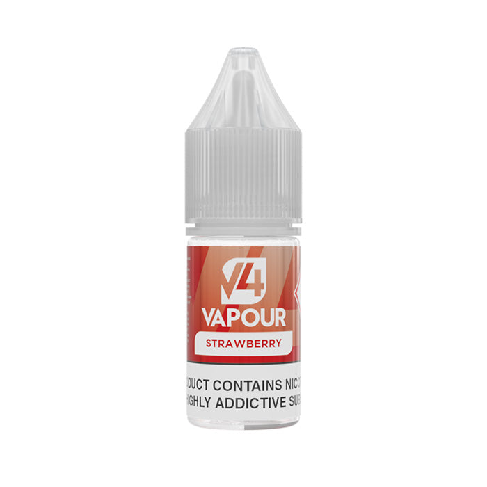 V4 10ml E-Liquid Strawberry