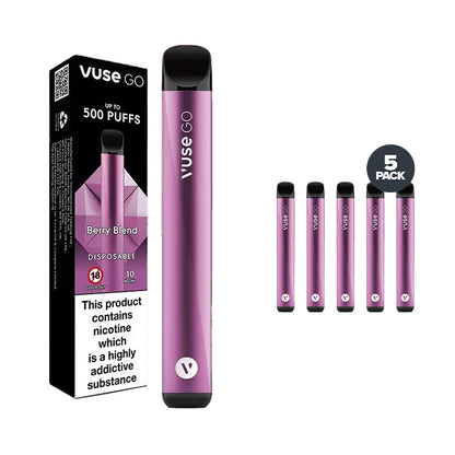 VUSE GO Disposables Berry Blend