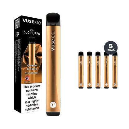 VUSE GO Disposables Creamy Tobacco