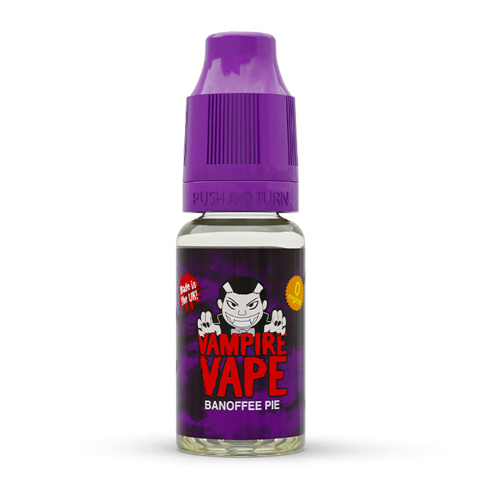 Vampire Vape 10ml Banoffee Pie