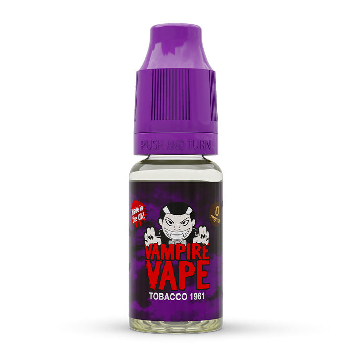 Vampire Vape Tobacco 1961 10ml E-Liquid | UK ECIG STORE