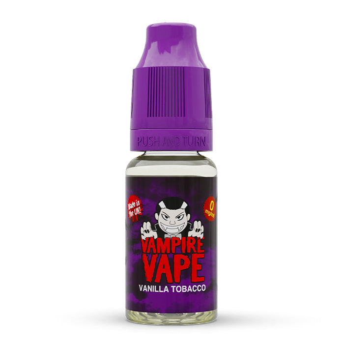 Vampire Vape 10ml Vanilla Tobacco