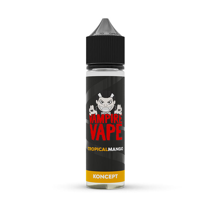 Vampire Vape Koncept Tropical Mango 50ml Shortfill E-Liquid | UK ECIG STORE