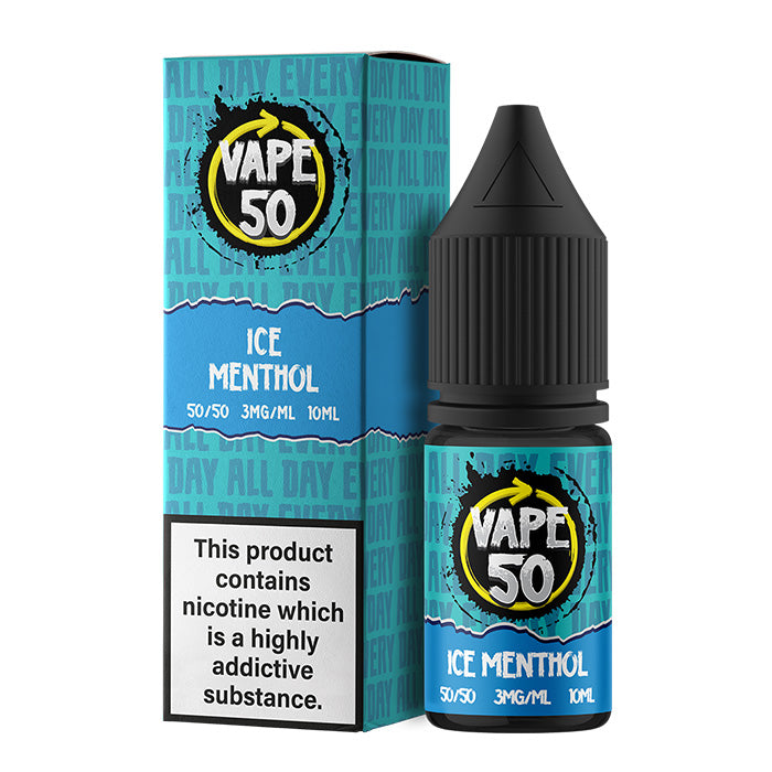 Vape 50 10ml Ice Menthol