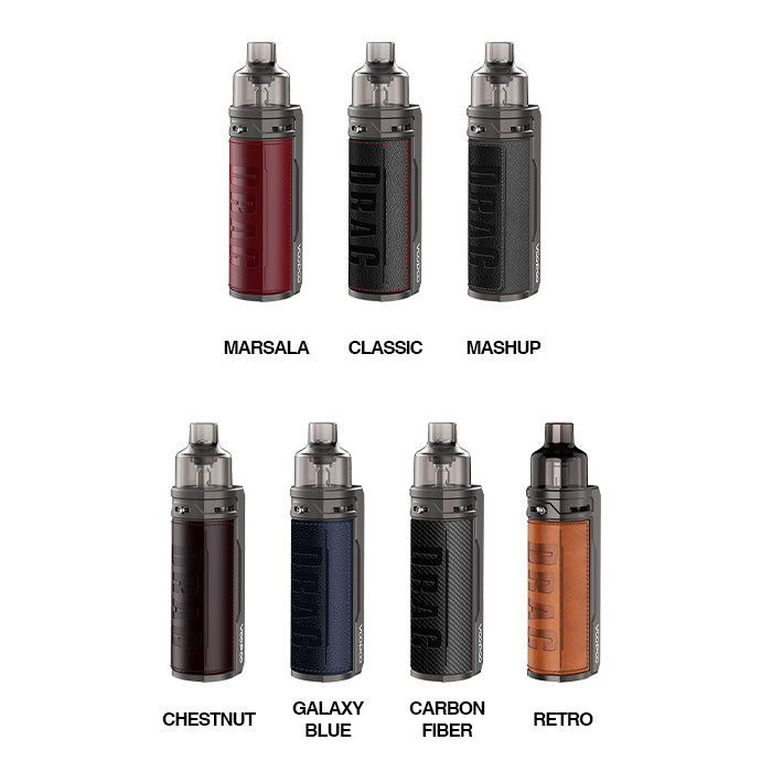 VooPoo Drag S Pod Mod Kit All Colours